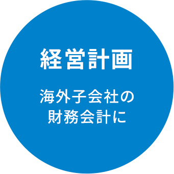 経営計画 海外子会社の財務会計に