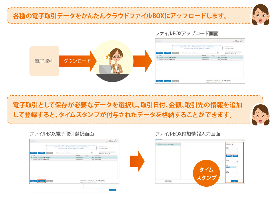 かんたんクラウド ファイルBOX