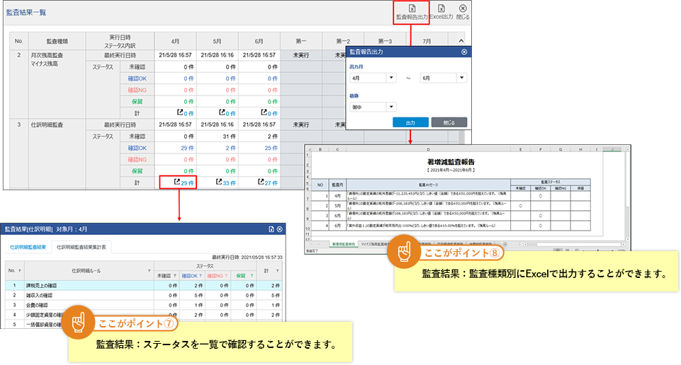 ここがポイント！