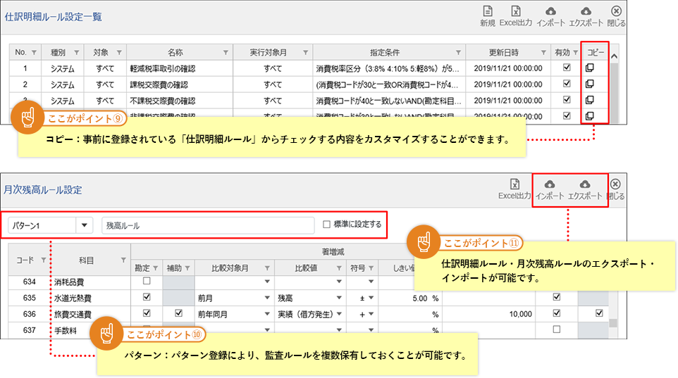 ここがポイント！