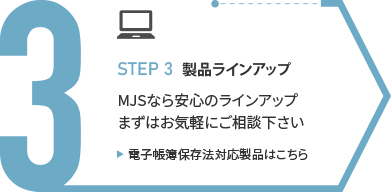 STEP3.製品ラインアップ