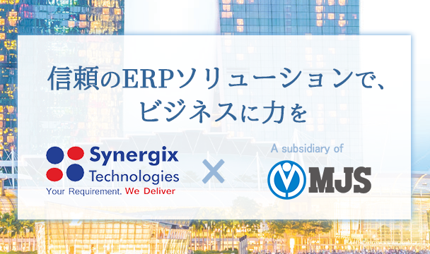 Synergix ERP Solutions